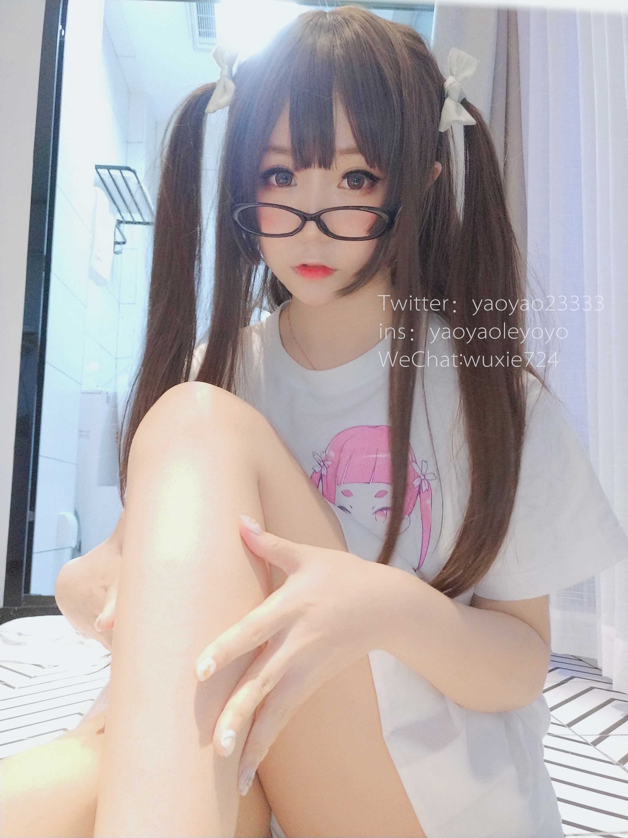 图片[1]-摇摇乐yoyo – NO.030 软妹摇摇乐yoyo 浴巾篇[48P]-XikXak
